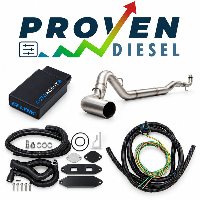 2011-2019 6.7L Powerstroke Build Your Own Tuning Package ( Proven Diesel Tuning)