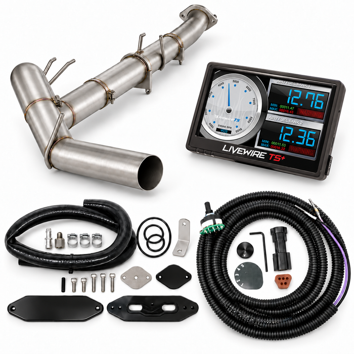 2011-2019 6.7L POWERSTROKE LIVEWIRE TS+ BUILD YOUR OWN TUNING PACKAGE