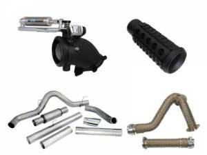 EXHAUST SYSTEMS / MANIFOLDS FOR 13-18 CUMMINS