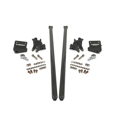 HSP 70" BOLT ON TRACTION BARS 3.5IN AXLE DIAMETER FOR 2001-2010 CHEVROLET / GMC DURAMAX LB7 / LLY / LBZ / LMM