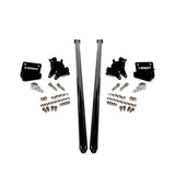 HSP 58" BOLT ON TRACTION BARS 3.5IN AXLE DIAMETER FOR 2001-2010 CHEVROLET / GMC DURAMAX LB7 / LLY / LBZ / LMM
