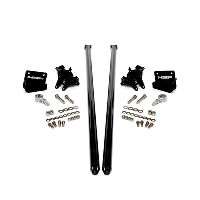 HSP 70" BOLT ON TRACTION BARS 3.5IN AXLE DIAMETER FOR 2001-2010 CHEVROLET / GMC DURAMAX LB7 / LLY / LBZ / LMM