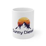 Sunny Diesel Logo Mug