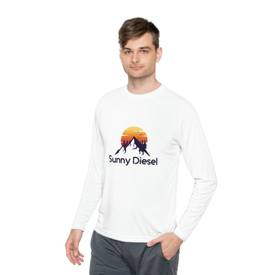 Unisex Lightweight Long Sleeve Tee