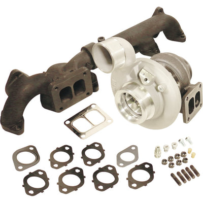 BD-POWER 1045295 IRON HORN S364SXE/80 1.00 AR TURBO KIT - sunny-diesel-performance