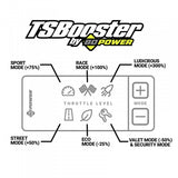 BD-POWER 1057932 THROTTLE SENSITIVITY BOOSTER V3.0