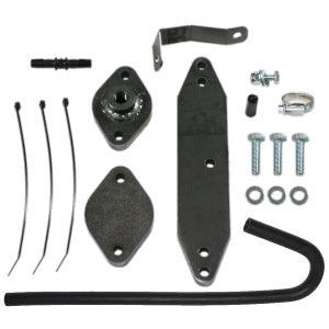 2017-2019 6.7L | COOLER UPGRADE KIT POWER STROKE W/PASS-THROUGH PLATE