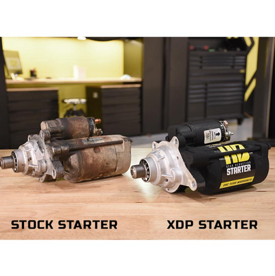 XDP WRINKLE BLACK HD GEAR REDUCTION STARTER