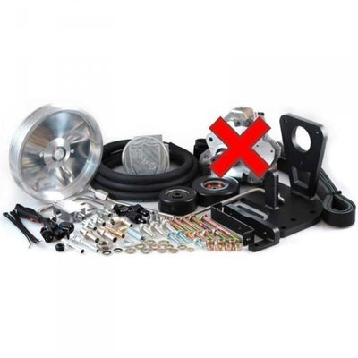 H&S MOTORSPORTS 131002 DUAL HIGH PRESSURE FUEL KIT W/O CP3