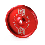 H&S MOTORSPORTS 133002-X DUAL CP3 PULLEY