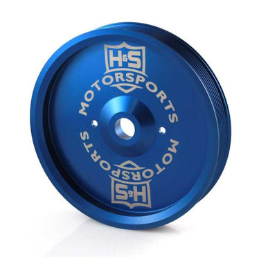 H&S MOTORSPORTS 133002-X DUAL CP3 PULLEY