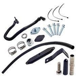 2015-2016 6.7L | COOLER UPGRADE KIT W/RE-ROUTE HOSE & PASS-THROUGH PLATE