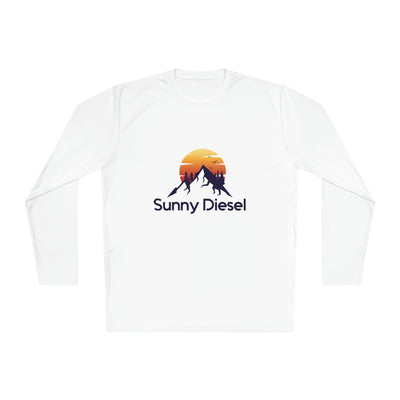 Unisex Lightweight Long Sleeve Tee
