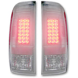 RECON 264172BK SMOKED LED TAIL LIGHTS - sunny-diesel-performance