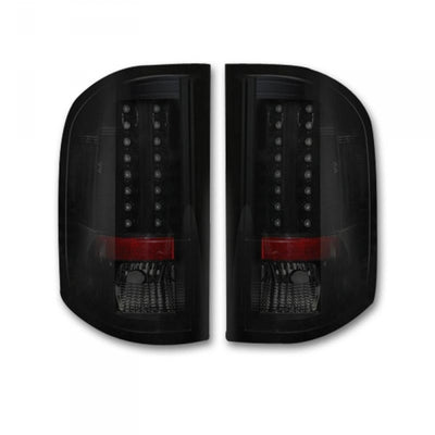 RECON 264175BK SMOKED OLED TAIL LIGHTS - sunny-diesel-performance