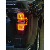 RECON 264238BK SMOKED OLED TAIL LIGHTS - sunny-diesel-performance