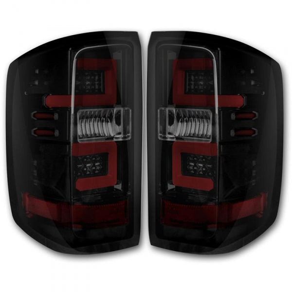 RECON 264238BK SMOKED OLED TAIL LIGHTS – Sunny Diesel