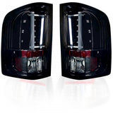 RECON 264291BK SMOKED OLED TAIL LIGHTS - sunny-diesel-performance