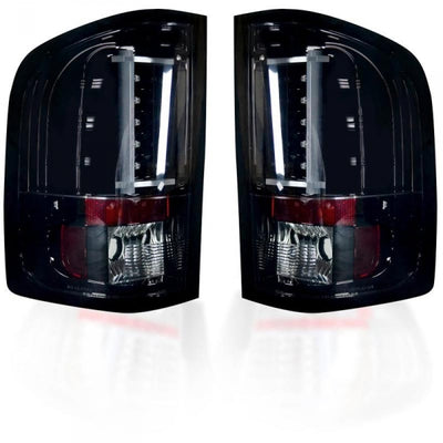 RECON 264291BK SMOKED OLED TAIL LIGHTS - sunny-diesel-performance