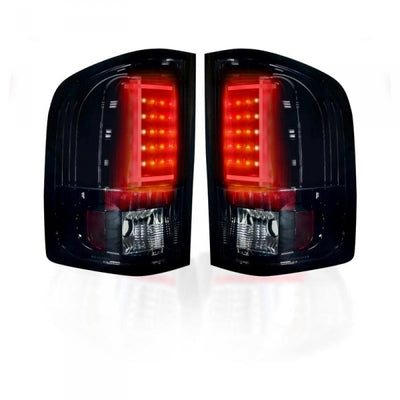 RECON 264291BK SMOKED OLED TAIL LIGHTS - sunny-diesel-performance