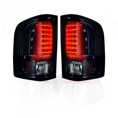 RECON 264291RD RED OLED TAIL LIGHTS - sunny-diesel-performance