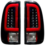 RECON 264292BK SMOKED OLED TAIL LIGHTS - sunny-diesel-performance