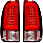 RECON 264292RD RED OLED TAIL LIGHTS - sunny-diesel-performance