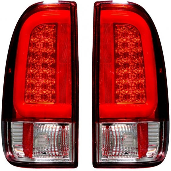 RECON 264292RD RED OLED TAIL LIGHTS - sunny-diesel-performance