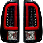 RECON 264293BK SMOKED OLED TAIL LIGHTS - sunny-diesel-performance