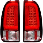 RECON 264293RD RED OLED TAIL LIGHTS - sunny-diesel-performance