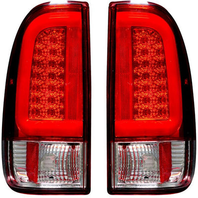 RECON 264293RD RED OLED TAIL LIGHTS - sunny-diesel-performance