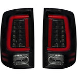 RECON 264336BK SMOKED OLED TAIL LIGHTS - sunny-diesel-performance