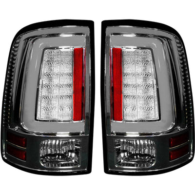 RECON 264336CL CLEAR LENS OLED TAIL LIGHTS - sunny-diesel-performance