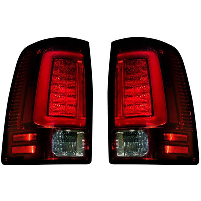 RECON 264369RD RED OLED TAIL LIGHTS - sunny-diesel-performance