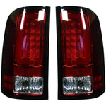 RECON 264389RD RED OLED TAIL LIGHTS - sunny-diesel-performance