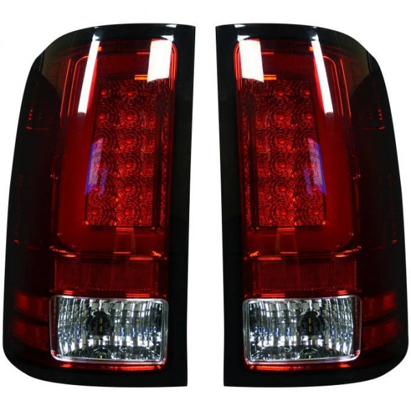RECON 264389RD RED OLED TAIL LIGHTS - sunny-diesel-performance