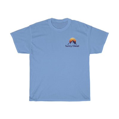 SD Logo Mountains T-Shirt