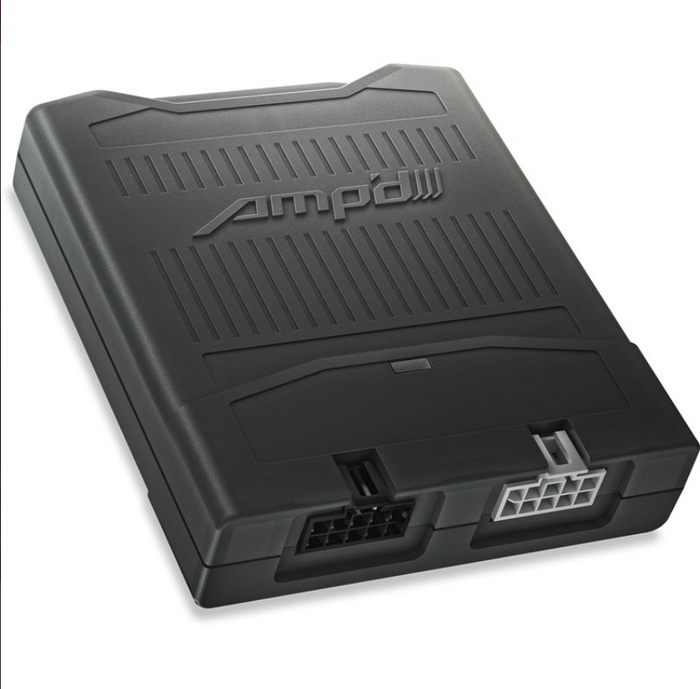 EDGE PRODUCTS AMP'D 2.0 THROTTLE BOOSTER W/ BLUETOOTH SWITCH