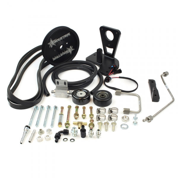 INDUSTRIAL INJECTION 436407 DUAL FUELER INSTALLATION KIT