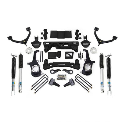 ReadyLIFT 7-8" LIFT KIT - GM SILVERADO / SIERRA 2500HD/3500HD W/ BILSTEIN SHOCKS 2011-2019 - sunny-diesel-performance