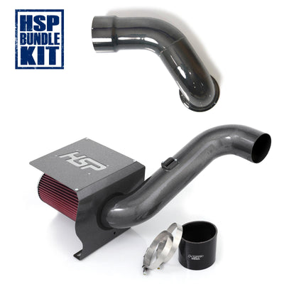 2007.5-2010 Chevrolet / GMC Cold Air Intake Bundle HSP Diesel - sunny-diesel-performance