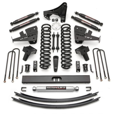 ReadyLIFT 8" LIFT KIT W/ SST3000 SHOCKS - FORD SUPER DUTY DIESEL F250 4WD (1-PC DRIVE SHAFT) 2017-2019 - sunny-diesel-performance