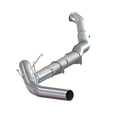 1999-2003 7.3 turbo back 4" without a muffler aluminized