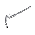2003-2007 ford 6.0 5" stainless steel exhaust w/muffler automatic only