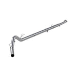 2003-2007 ford 6.0 5" stainless steel exhaust wo/muffler automatic only