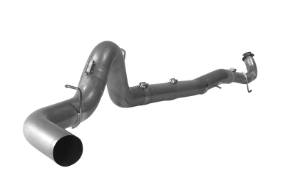 2015.5 - 2016 Duramax 5" Downpipe back exhaust NO MUFFLER STAINLESS STEEL