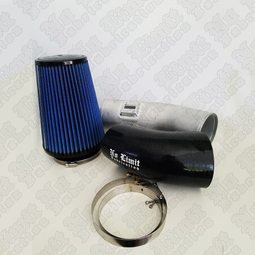 NO LIMIT 6.7 STAGE 2 COLD AIR INTAKE - sunny-diesel-performance