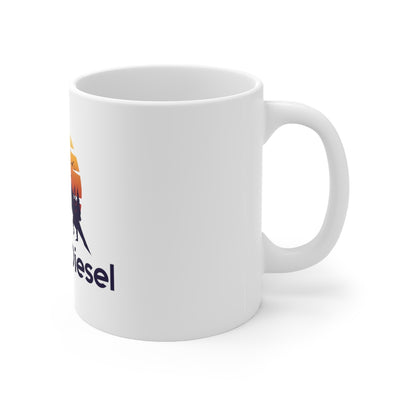 Sunny Diesel Logo Mug