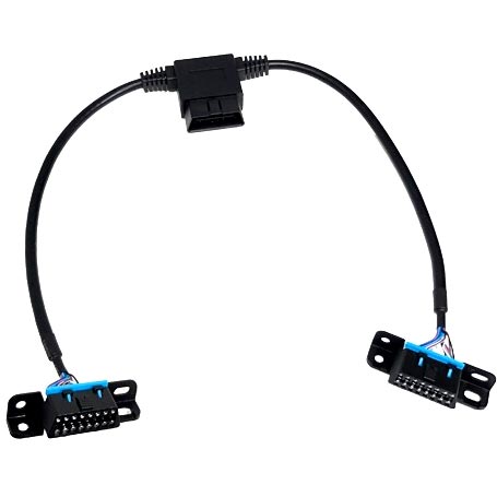 EDGE PRODUCTS EAS 98106 OBDII PASS THROUGH SPLITTER