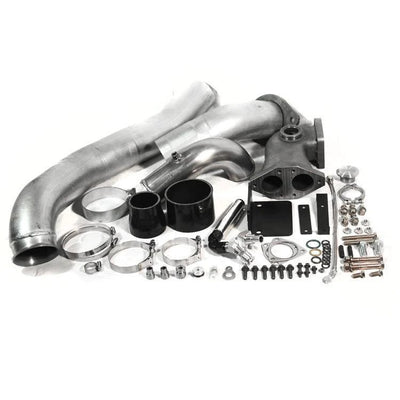 2008-2010 Ford 6.4L Single Turbo Kit W/O Turbo (Divided)